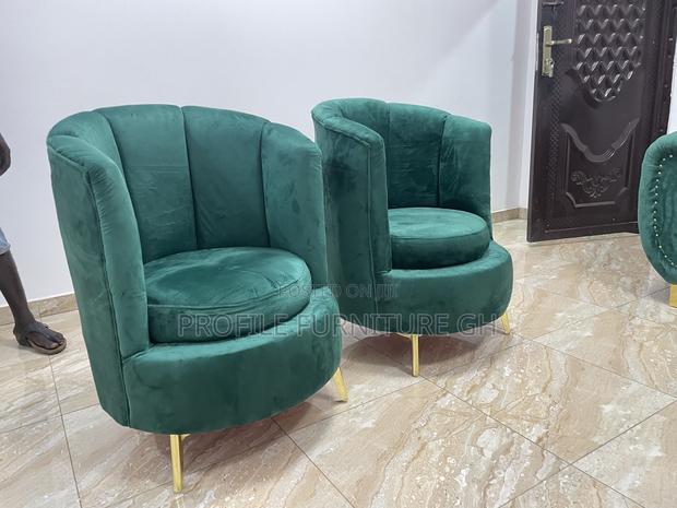 Two Single Green Sofa Very Soft And Neat// Durable And Luxurious · Photo 3