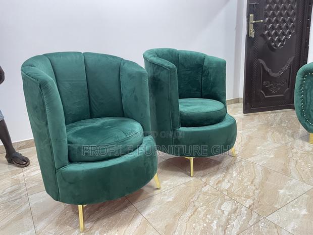 Two Single Green Sofa Very Soft And Neat// Durable And Luxurious · Photo 4