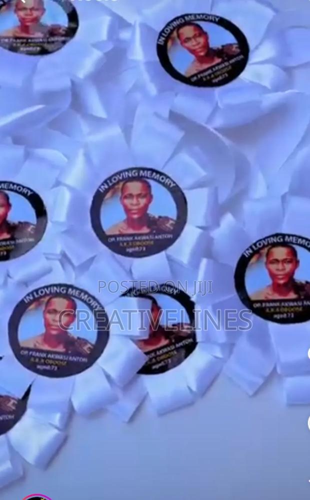 Funeral Neck Tags · Photo 3