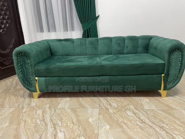 Green Sofa 3 In 1sofas Clean And Net photo 3