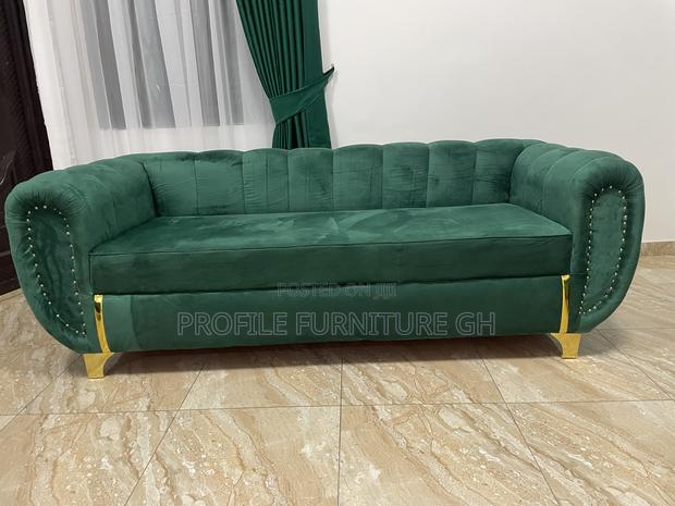 Green Sofa 3 In 1sofas Clean And Net photo 2