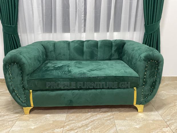 2in1 Fabric Green Sofas Soft Seater// Luxurious And Durability