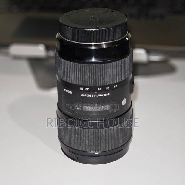 Uk Used Sigma 18-35mm