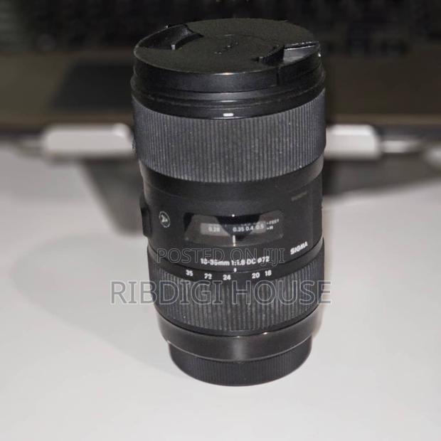 Uk Used Sigma 18-35mm photo 3
