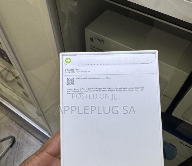 New Apple iPhone 16 Plus 256 GB Green photo 2
