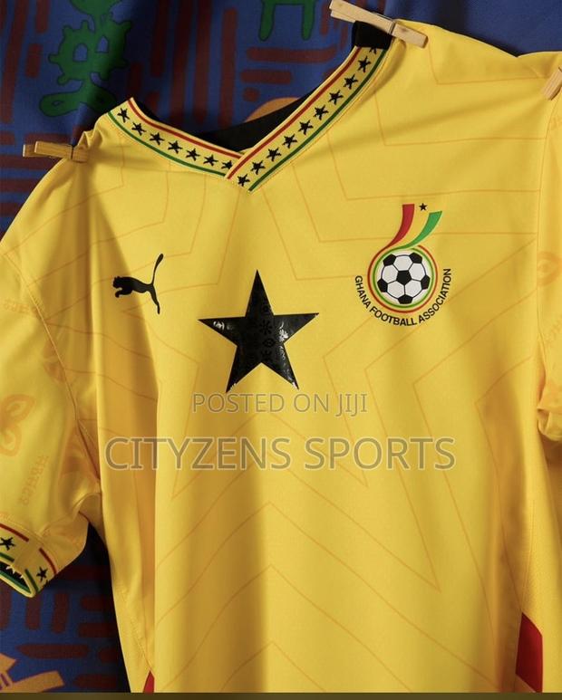 Ghana 2024 Away Kit · Photo 4