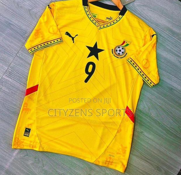 Ghana 2024 Away Kit · Photo 3