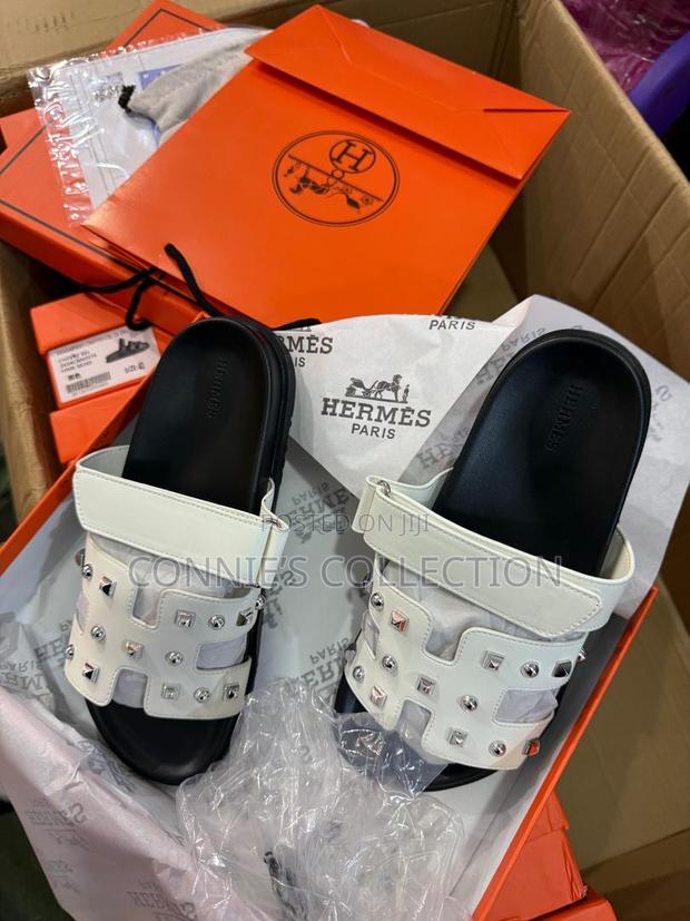 Ladies Hermes Slippers photo 3