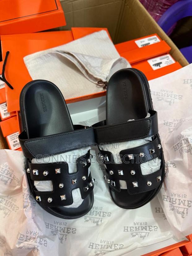 Ladies Hermes Slippers photo 4