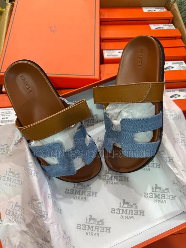 Ladies Hermes Slippers photo 7
