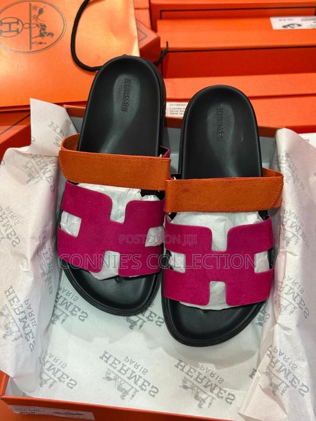 Ladies Hermes Slippers photo 6