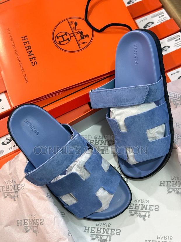 Ladies Hermes Slippers photo 5