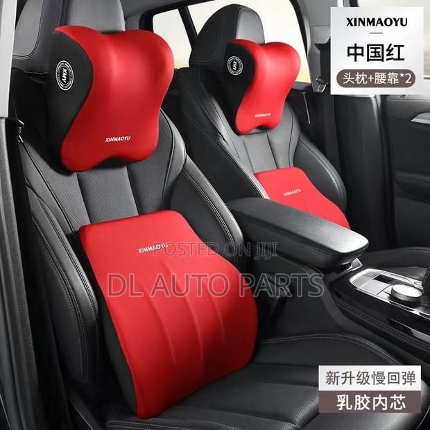 Seat Cushion Neck and Back Rest