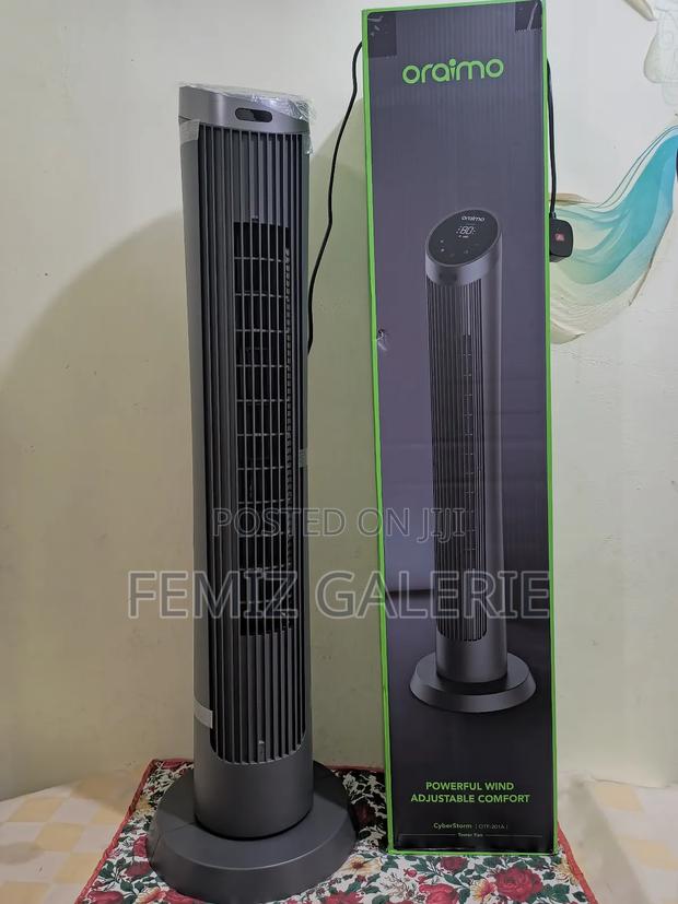 Oraimo Cyberstorm 40 Inch 50w Tower Fan photo 2