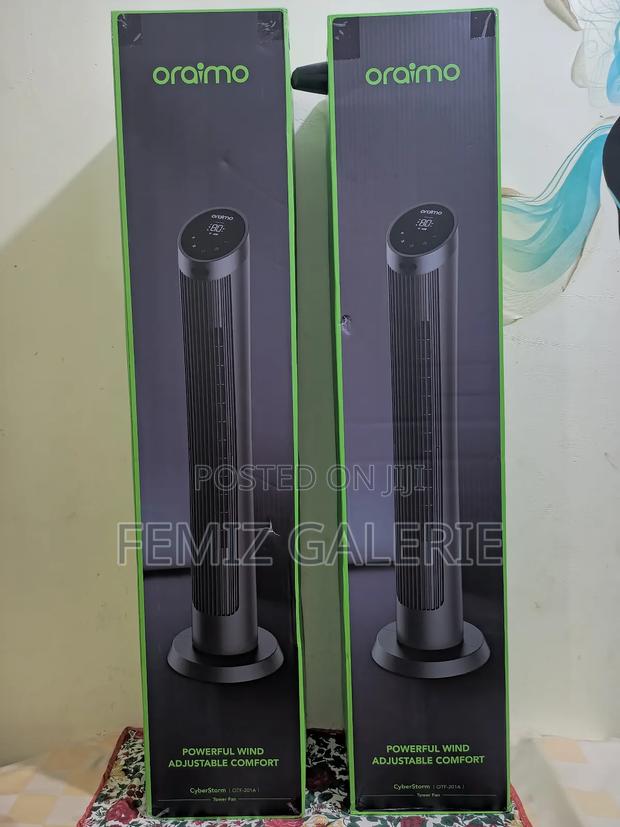 Oraimo Cyberstorm 40 Inch 50w Tower Fan photo 4