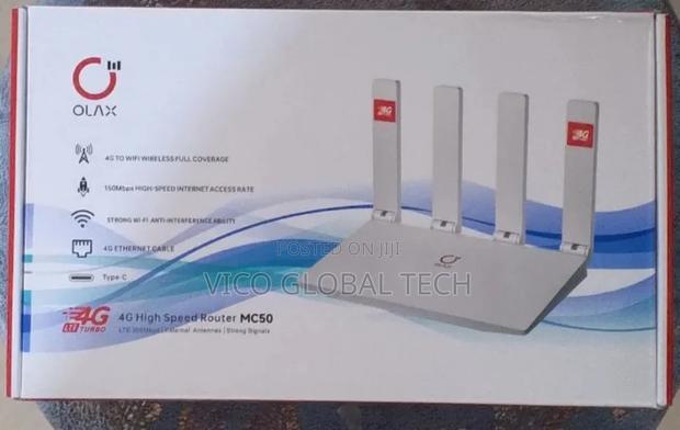 Olax Mc50 4g High Speed Router · Photo 4