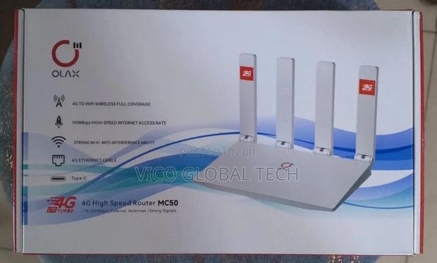 Olax Mc50 4g High Speed Router · Photo 3