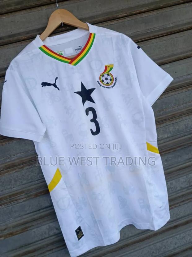 Ghana Black Stars 2025 Home Jersey · Photo 3