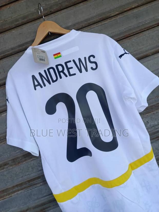 Ghana Black Stars 2025 Home Jersey · Photo 4