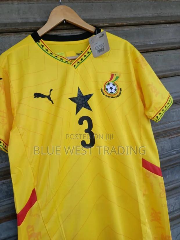 Ghana Black Stars 2025 Away Jersey · Photo 3