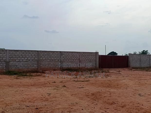 Registered 8 Plots at Ejisu Accra Highway