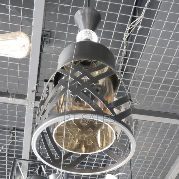 Single Black Hanging/ Ceiling Pendant Light. · Photo 4