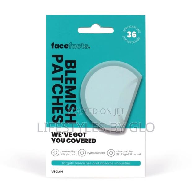 Face Facts Blemish Patches Clear Round, (Pimples/Ance) · Photo 2