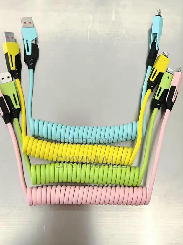 Car Spring Usb Charging Cable · Photo 3