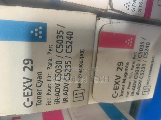 Canon C-Exv29 Toner Cartridge · Photo 4