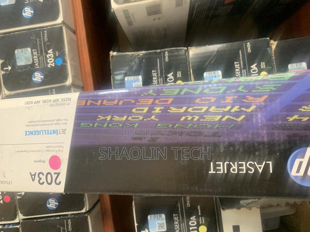 Hp 203a Genuine Toner Cartridge photo 2