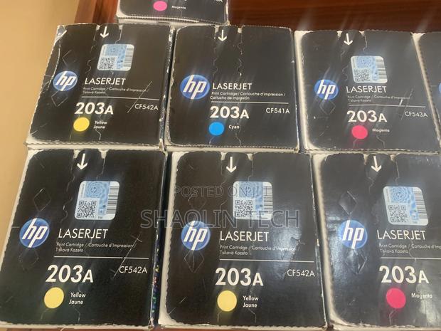 Hp 203a Genuine Toner Cartridge
