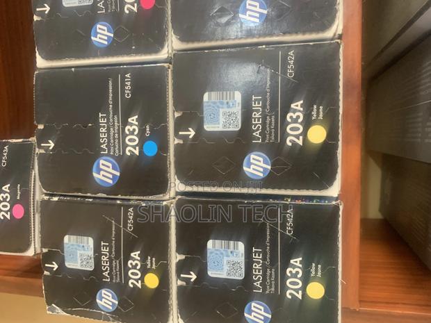Hp 203a Genuine Toner Cartridge photo 3