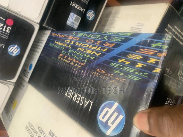 Hp 312a Genuine Toner Cartridge photo 2