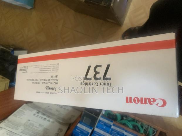 Canon 737 Toner Cartridge photo 2