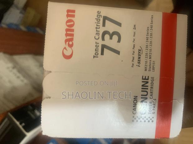 Canon 737 Toner Cartridge