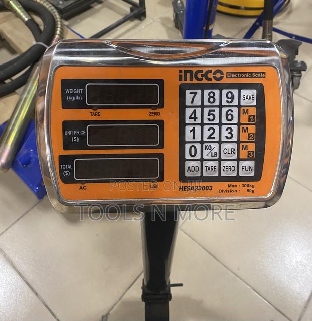 Ingco Digital Platform Scale 300kg · Photo 4