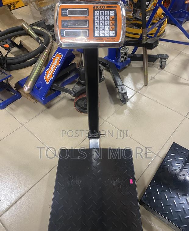 Ingco Digital Platform Scale 300kg · Photo 3