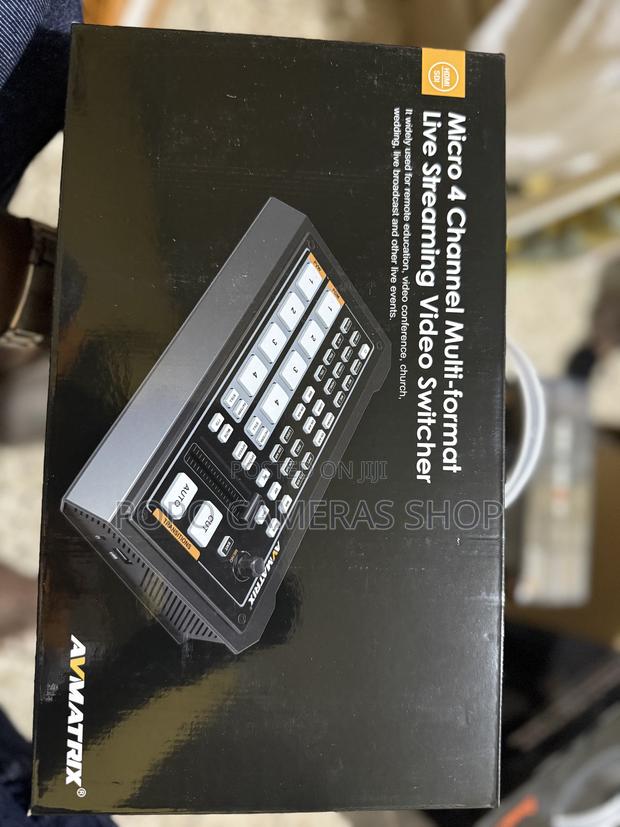 Avmatrix 0402u 4 Channels Video Switcher · Photo 2