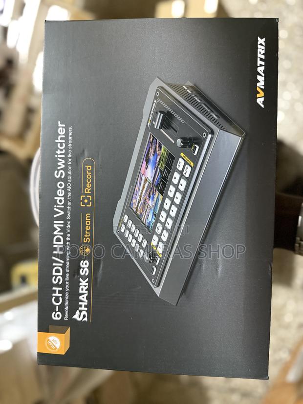 Avmatrix Shark S6 6channels Sdi/Hdmi Switcher · Photo 2