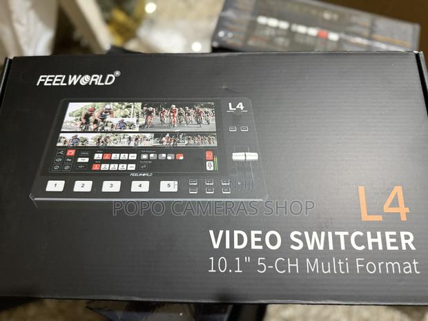 Feelworld L4 5-Channels Video Switcher · Photo 2