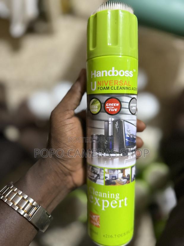 Handboss Universal Foam Cleaning Agent · Photo 4