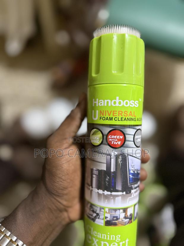 Handboss Universal Foam Cleaning Agent · Photo 3