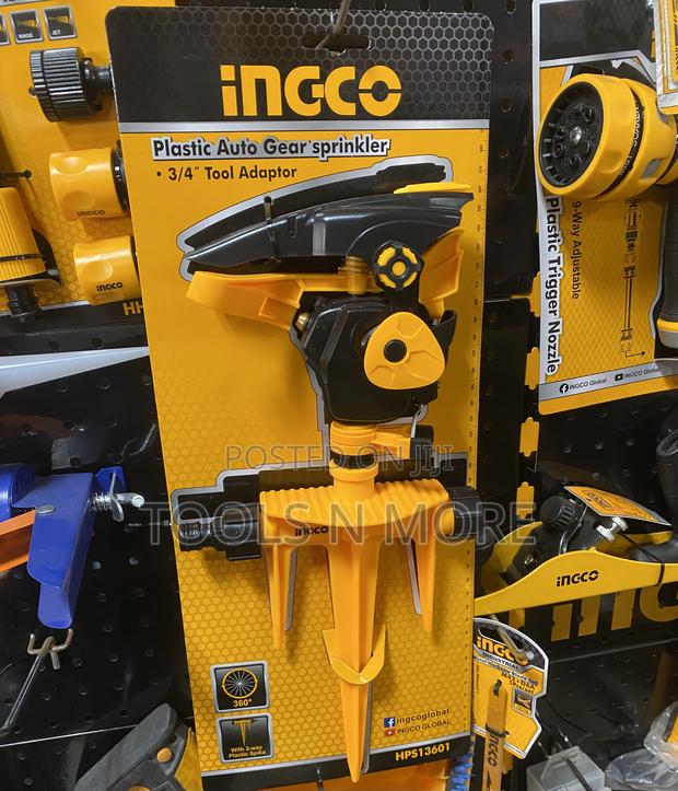 Ingco Plastic Auto Gear Sprinkler · Photo 2