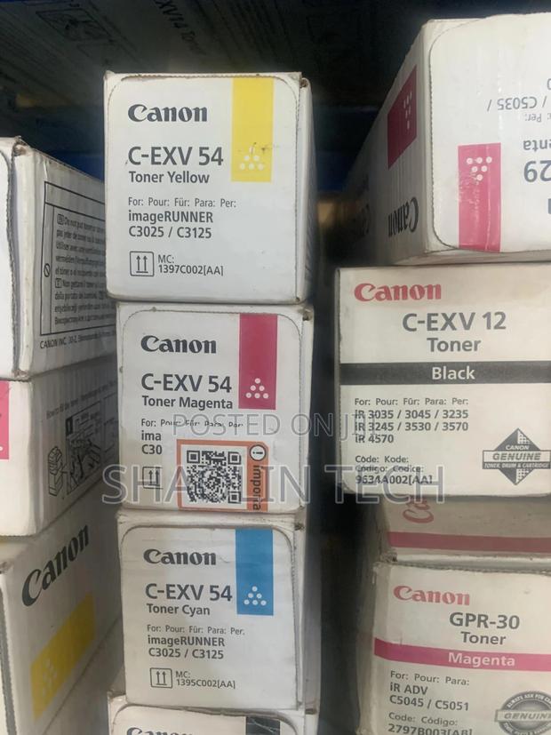 Canon C-exv 54 Toner Cartridge · Photo 4