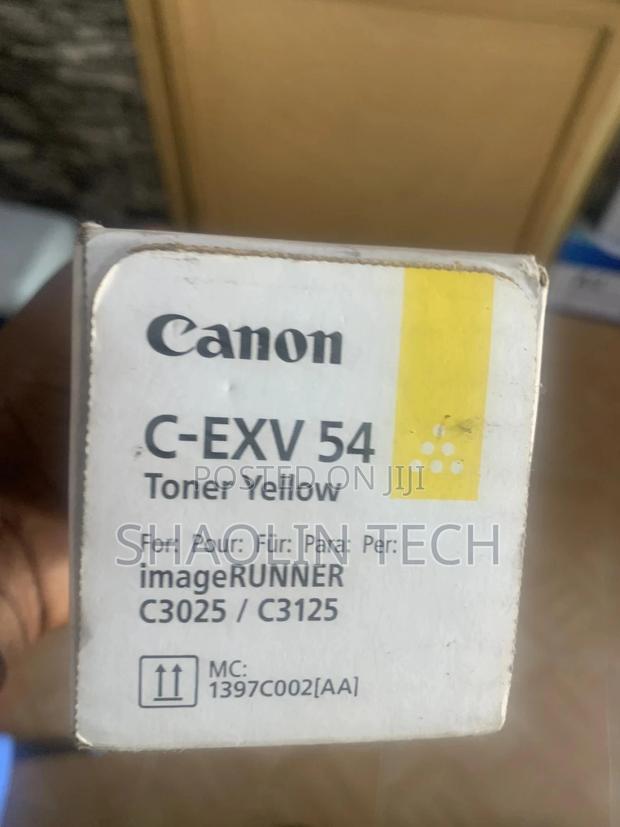 Canon C-exv 54 Toner Cartridge · Photo 3