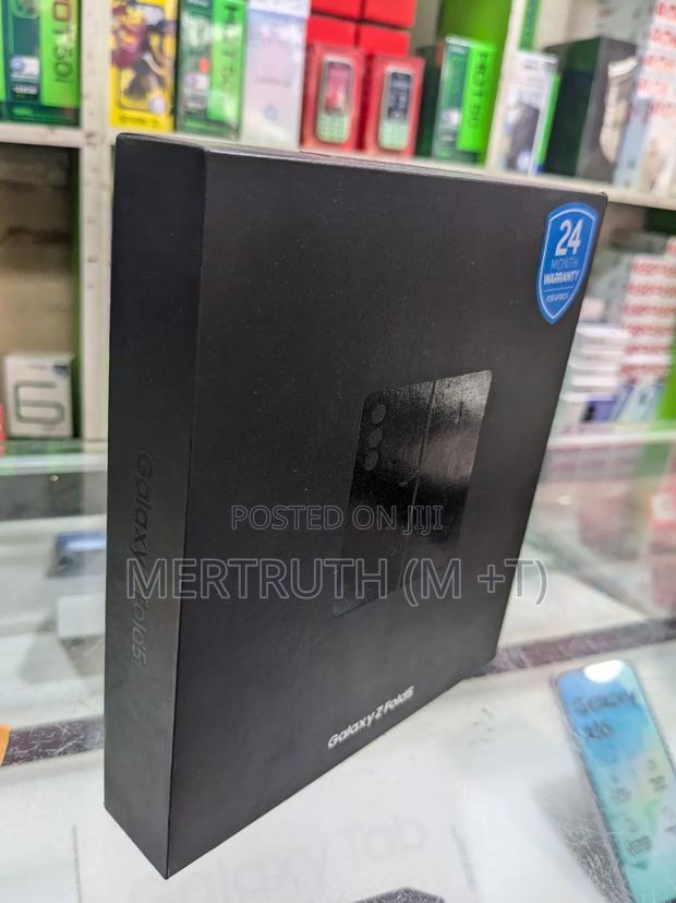 New Samsung Galaxy Z Fold6 256 GB Black