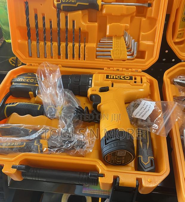 Cordless Drill With Accessory Tools · Photo 4