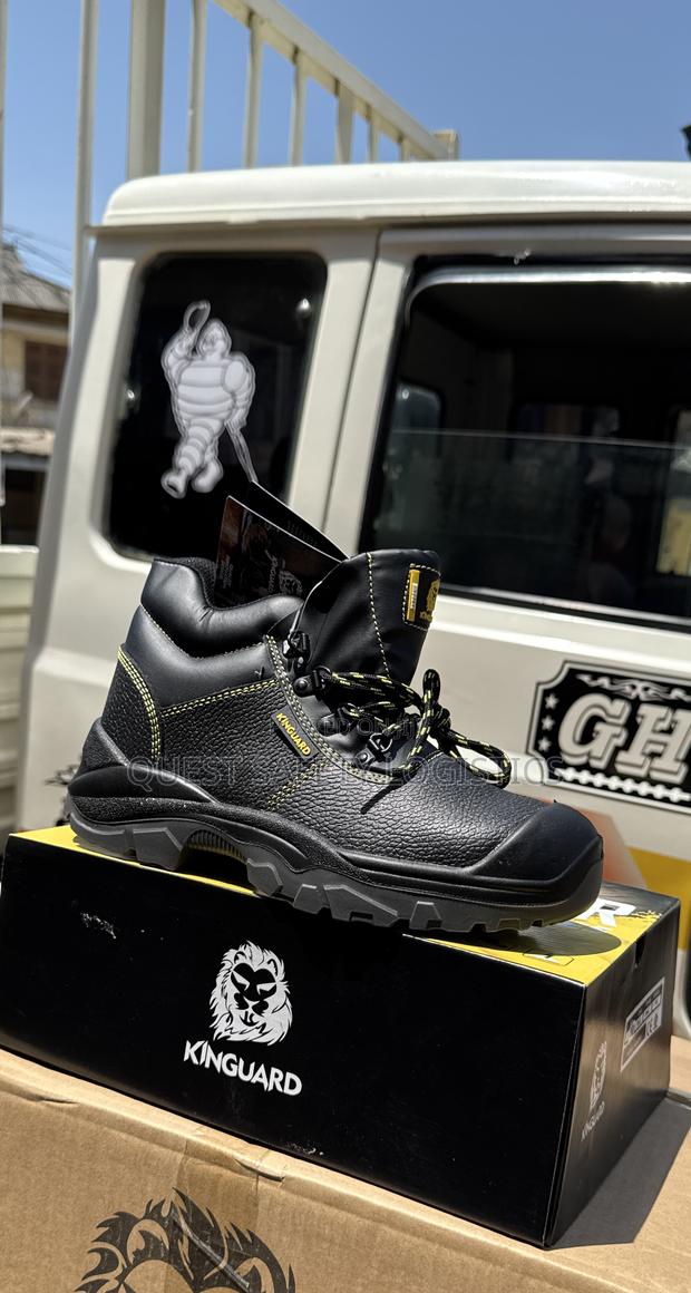 Hunter Kinguard Safety Boot · Photo 4