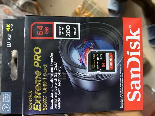 64g Camera Sd Card · Photo 2