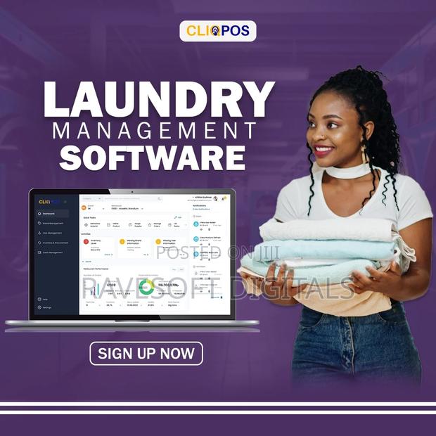 The Best Laundry Management Software · Photo 2